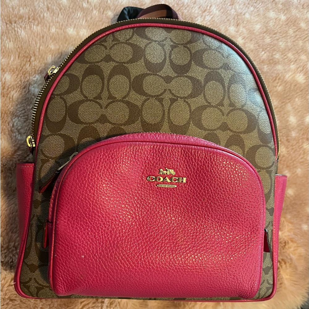 Coach backpack